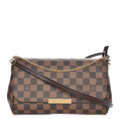 Louis Vuitton Damier Ebene Favorite MM 1 of 9