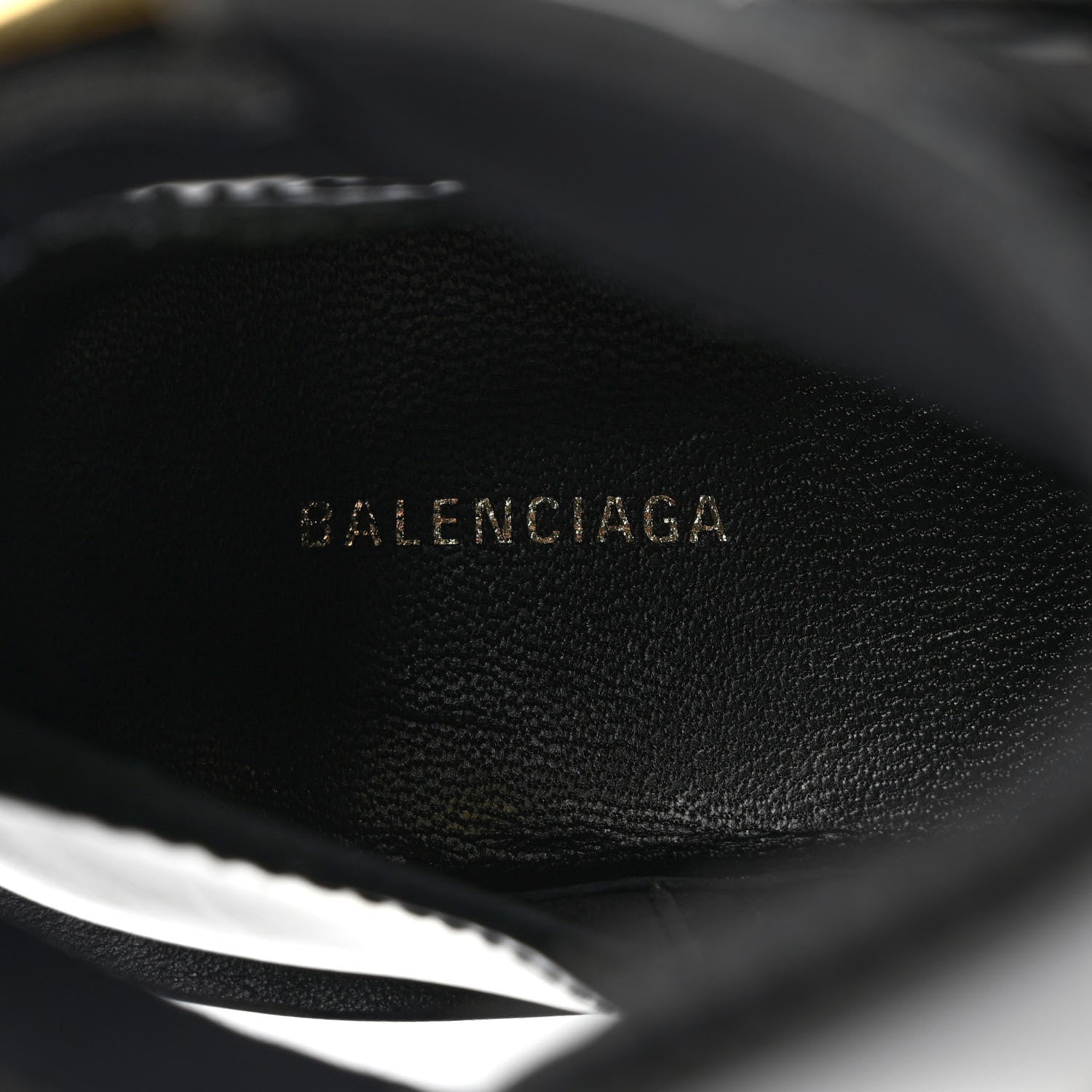Balenciaga Brushed Calfskin Ceinture Ankle Boots 41 Black 7 of 7