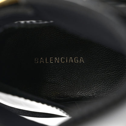 Balenciaga Brushed Calfskin Ceinture Ankle Boots 41 Black 7 of 7