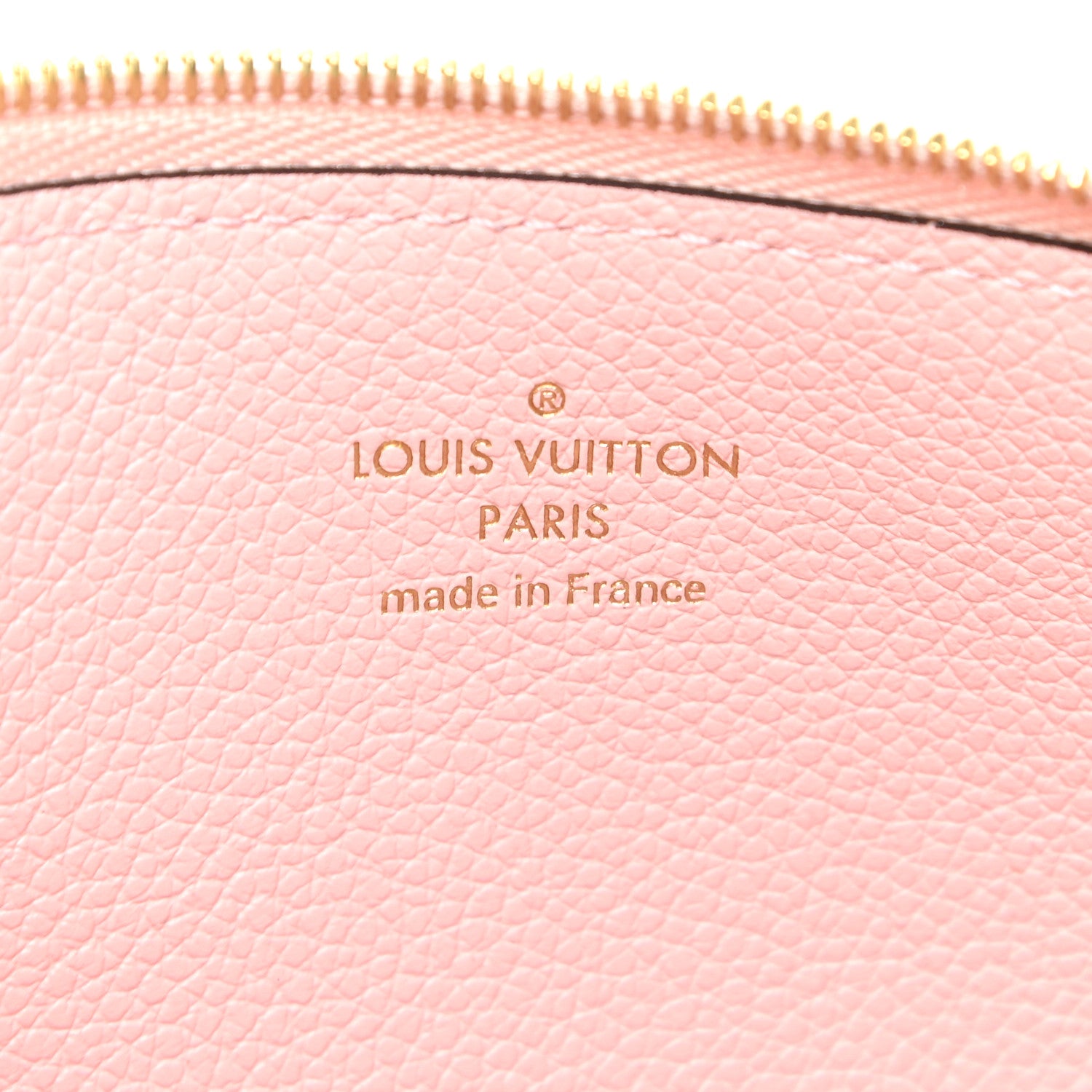 Louis Vuitton Empreinte Monogram Giant By The Pool Trio Pouch Rosebud Summer Blue Cream Saffron 6 of 8