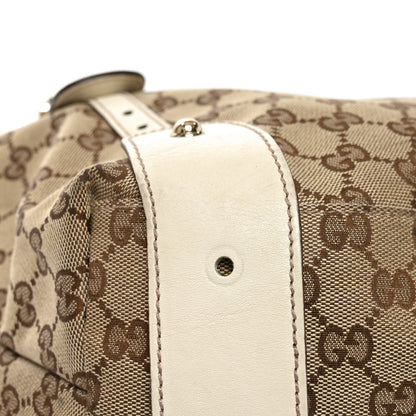 Gucci Monogram Medium Pelham Shoulder Bag  Off White 11 of 11