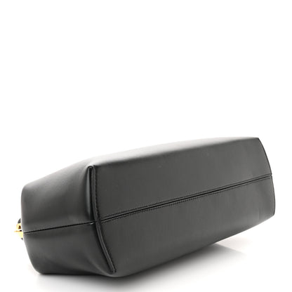 Fendi Shiny Nappa Medium Fendi First Black 4 of 10