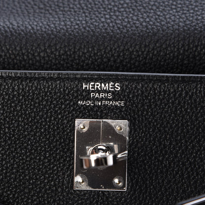 Hermes Togo Kelly Retourne 25 Black 18 of 38
