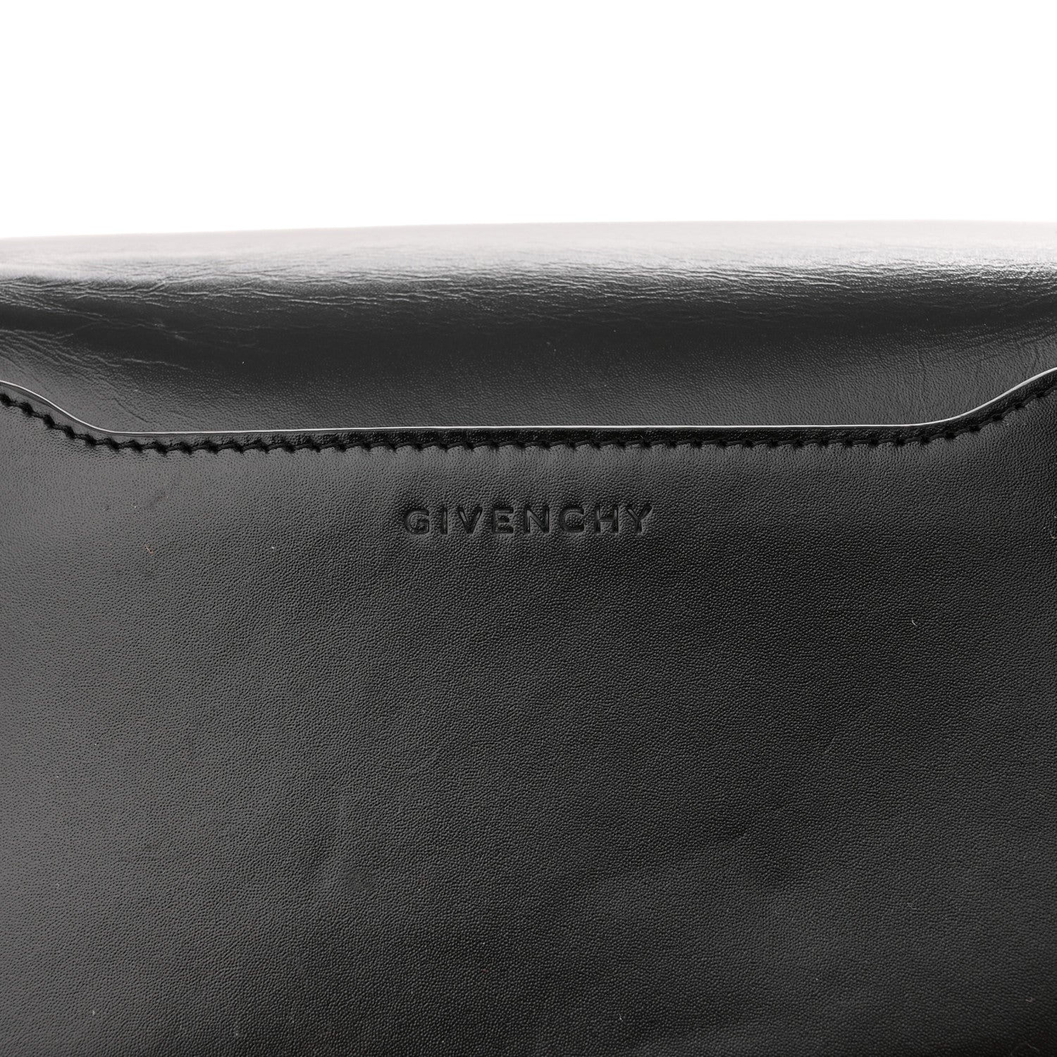 Givenchy Box Calfskin Small 4G Cube Chain Shoulder Bag Black 6 of 12