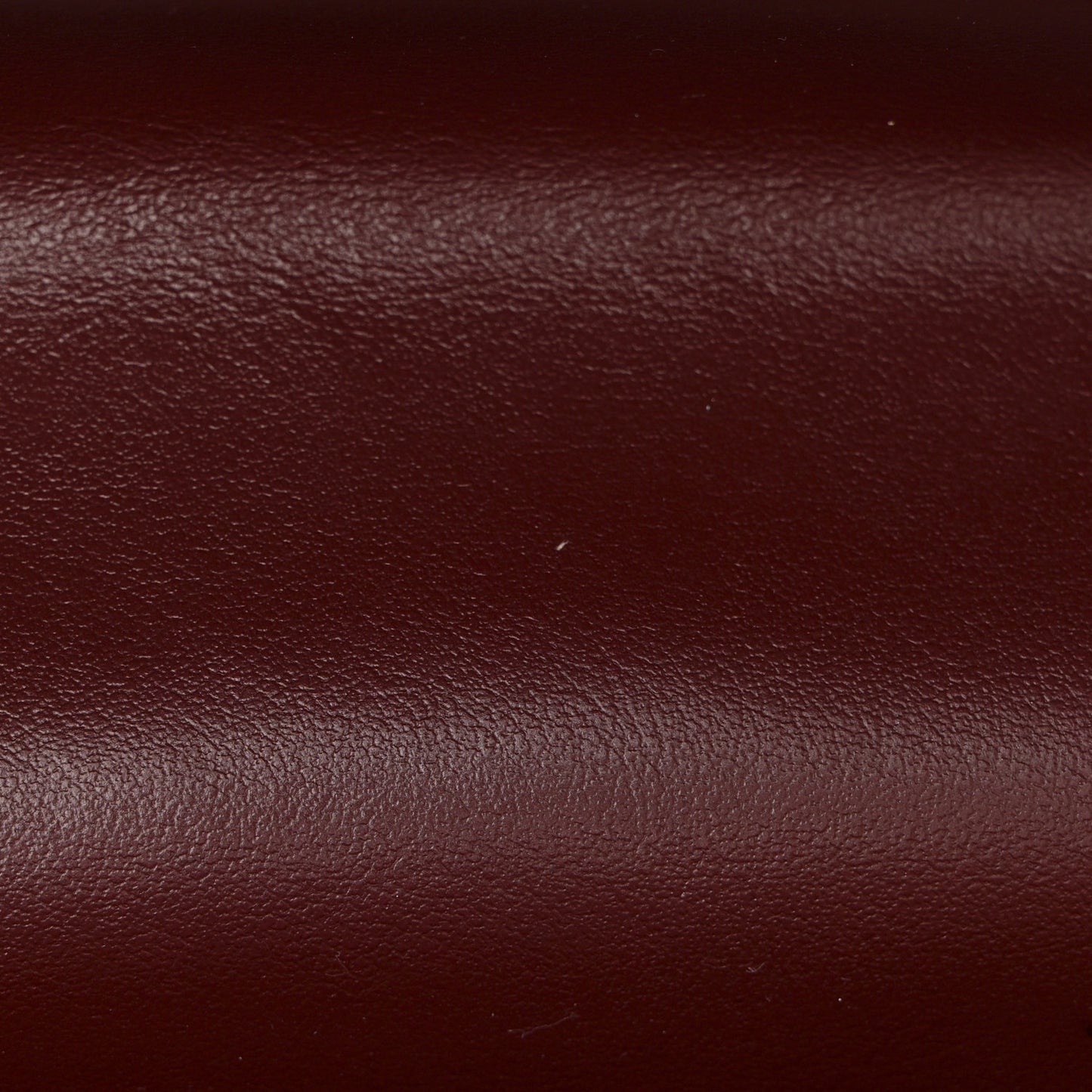 Nappa Intrecciato Bang Bang Vanity Case Cherry