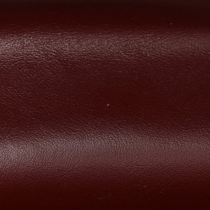 Bottega Veneta Nappa Intrecciato Bang Bang Vanity Case Cherry 11 of 12