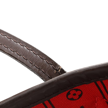 Louis Vuitton Damier Ebene Neverfull GM 12 of 12