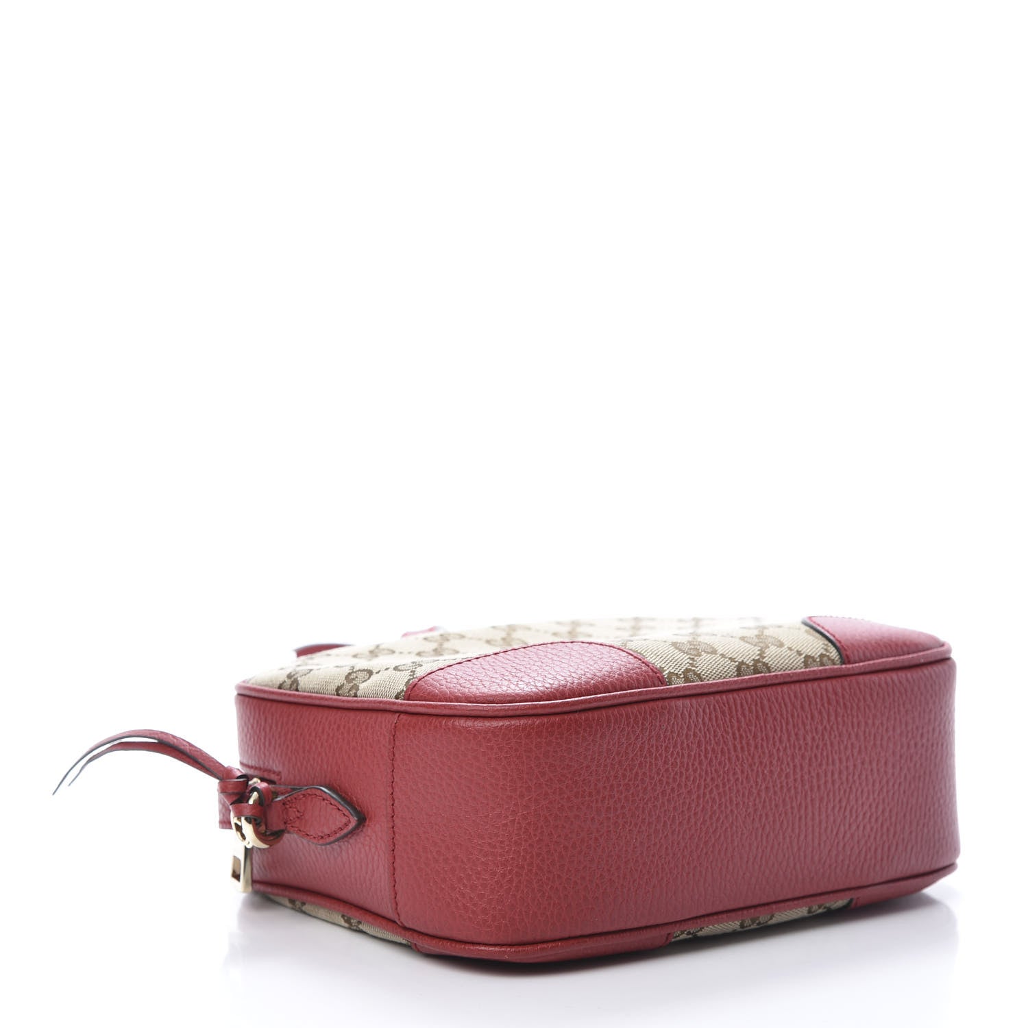 Gucci Monogram Mini Bree Messenger Bag Red 4 of 10