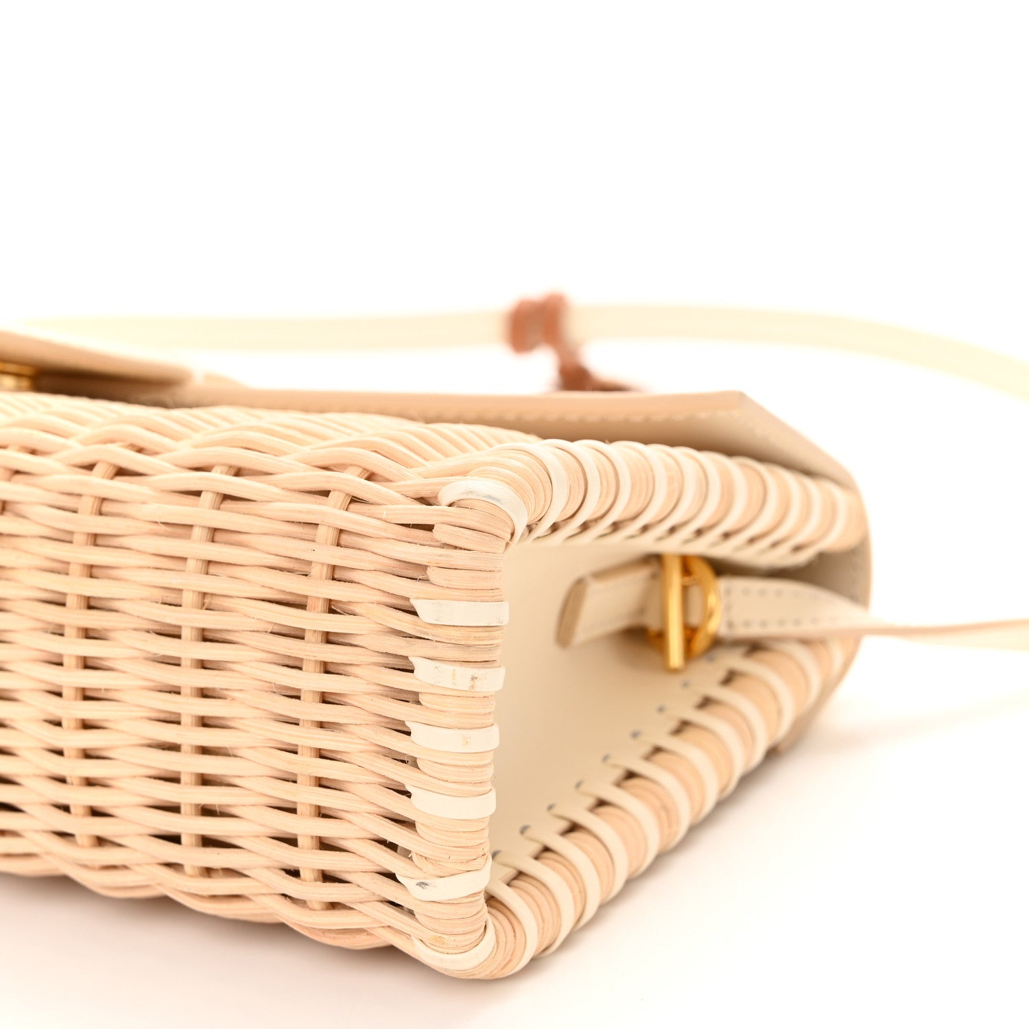 Jacquemus Wicker Le Bambino Long Ivory 9 of 9