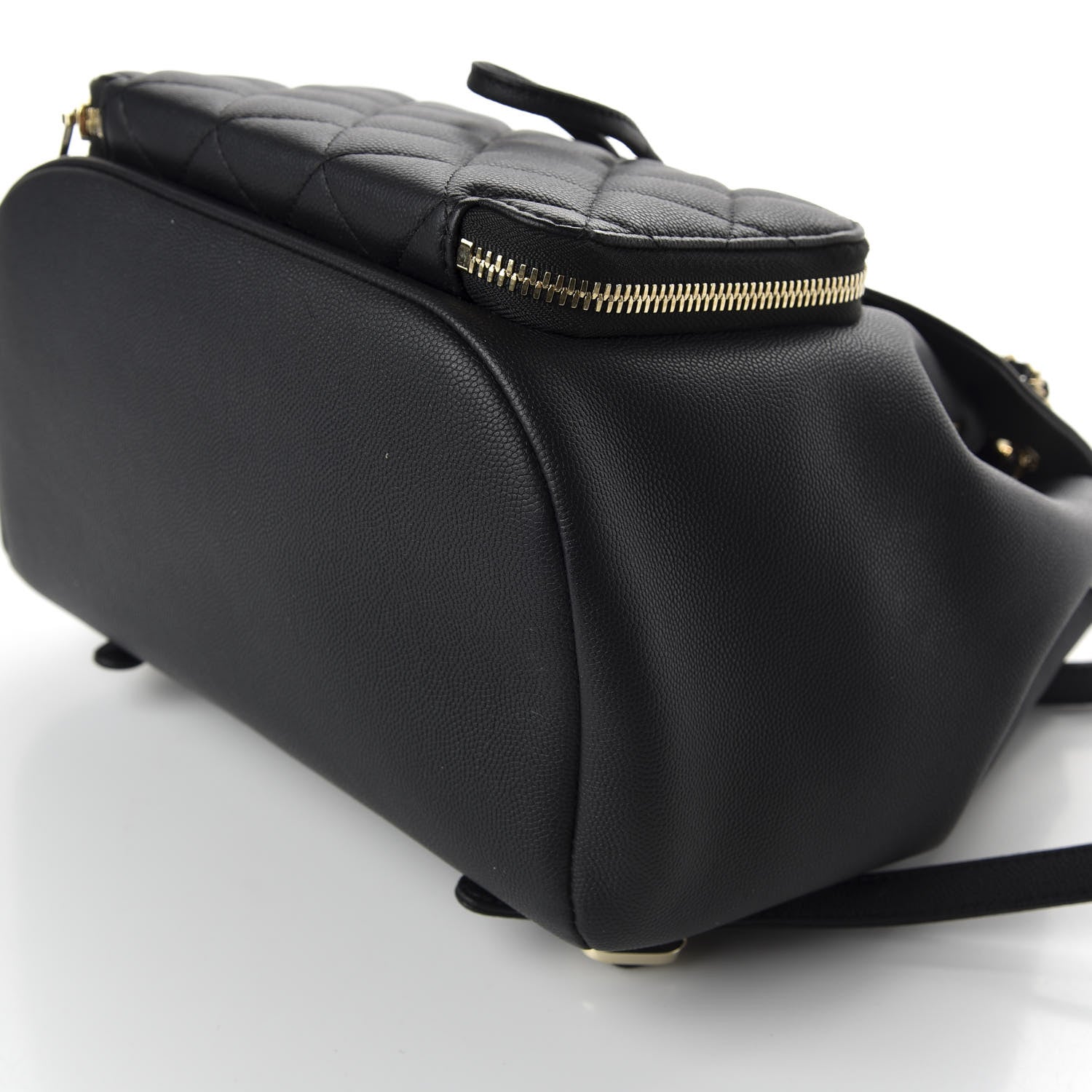 Chanel Caviar Quilted Business Affinity Backpack Black 8 of 8