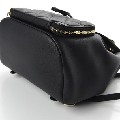Chanel Caviar Quilted Business Affinity Backpack Black 8 of 8