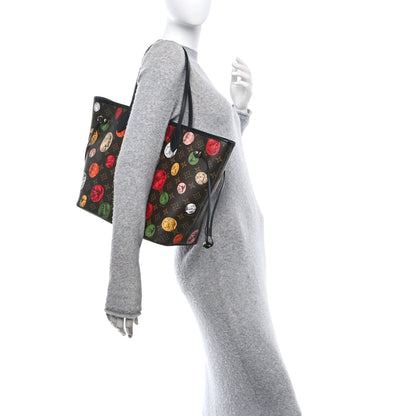 Louis Vuitton X Fornasetti Monogram Cameo Neverfull MM 2 of 10