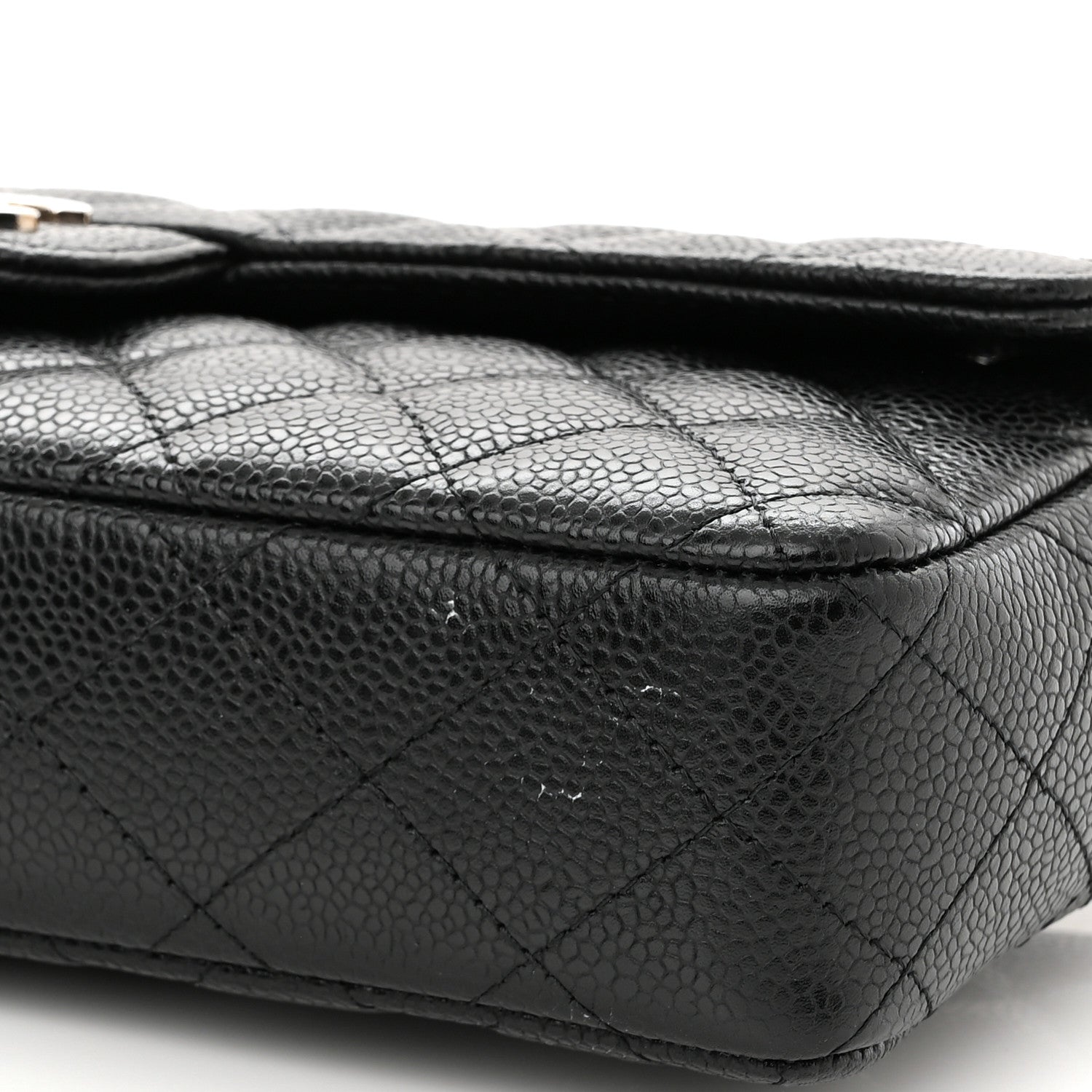 Chanel Caviar Quilted East West Flap Black 11 of 11