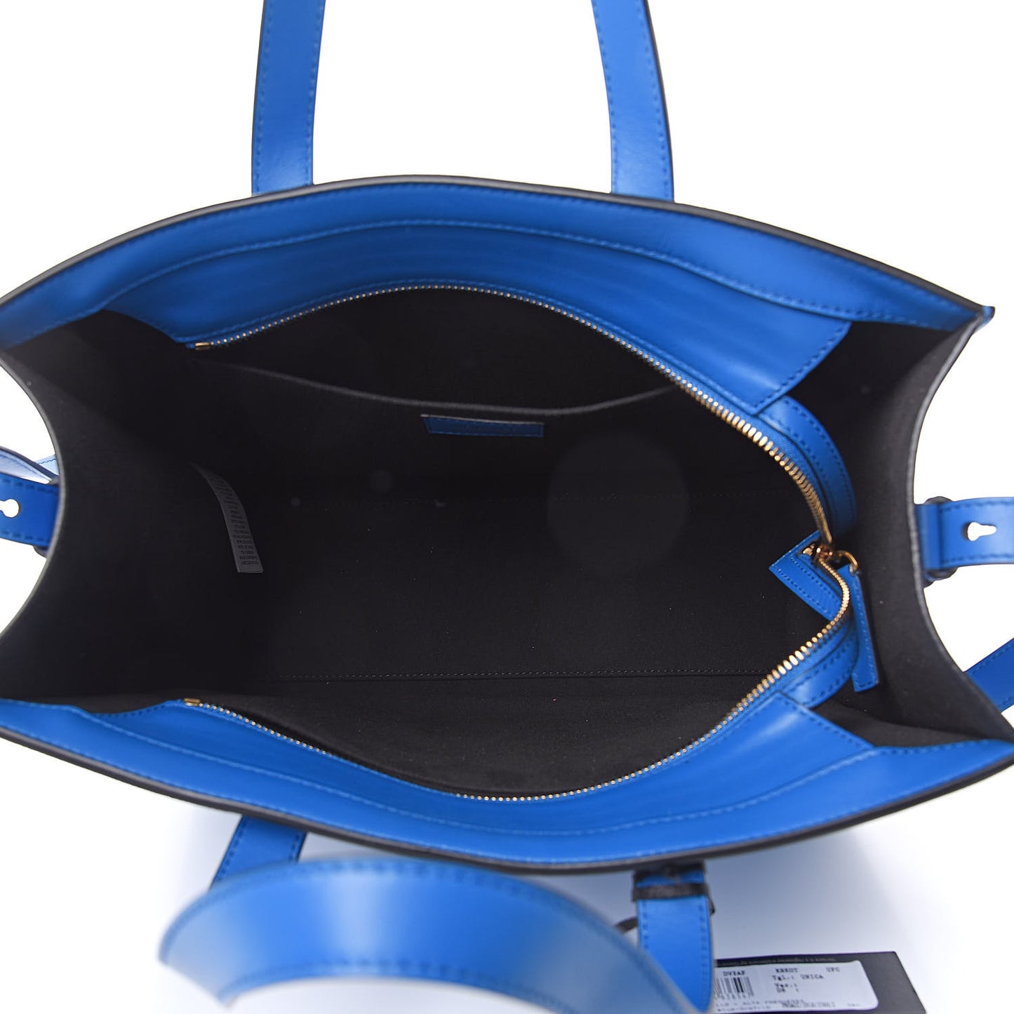 Vitello Tribute X Tote Blue