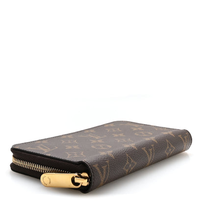 Louis Vuitton Monogram Zippy Wallet Fuchsia 4 of 7