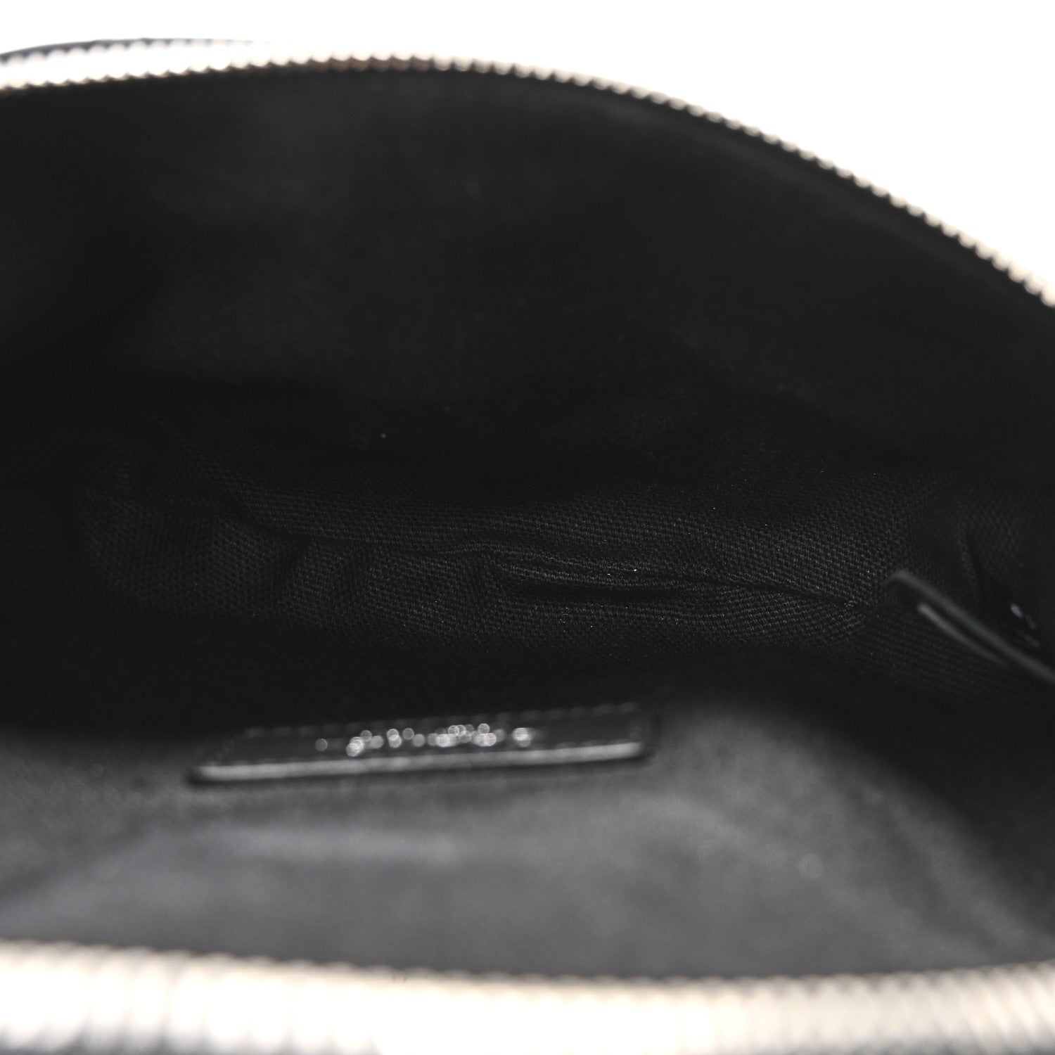 Chanel Calfskin Quilted Waist Belt Bag Black 5 of 10