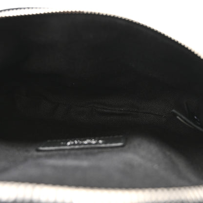 Chanel Calfskin Quilted Waist Belt Bag Black 5 of 10