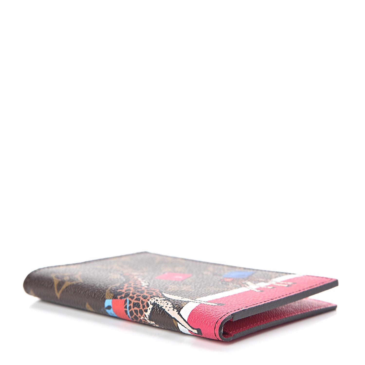 Louis Vuitton Monogram 2017 Christmas Animation Passport Cover 4 of 7