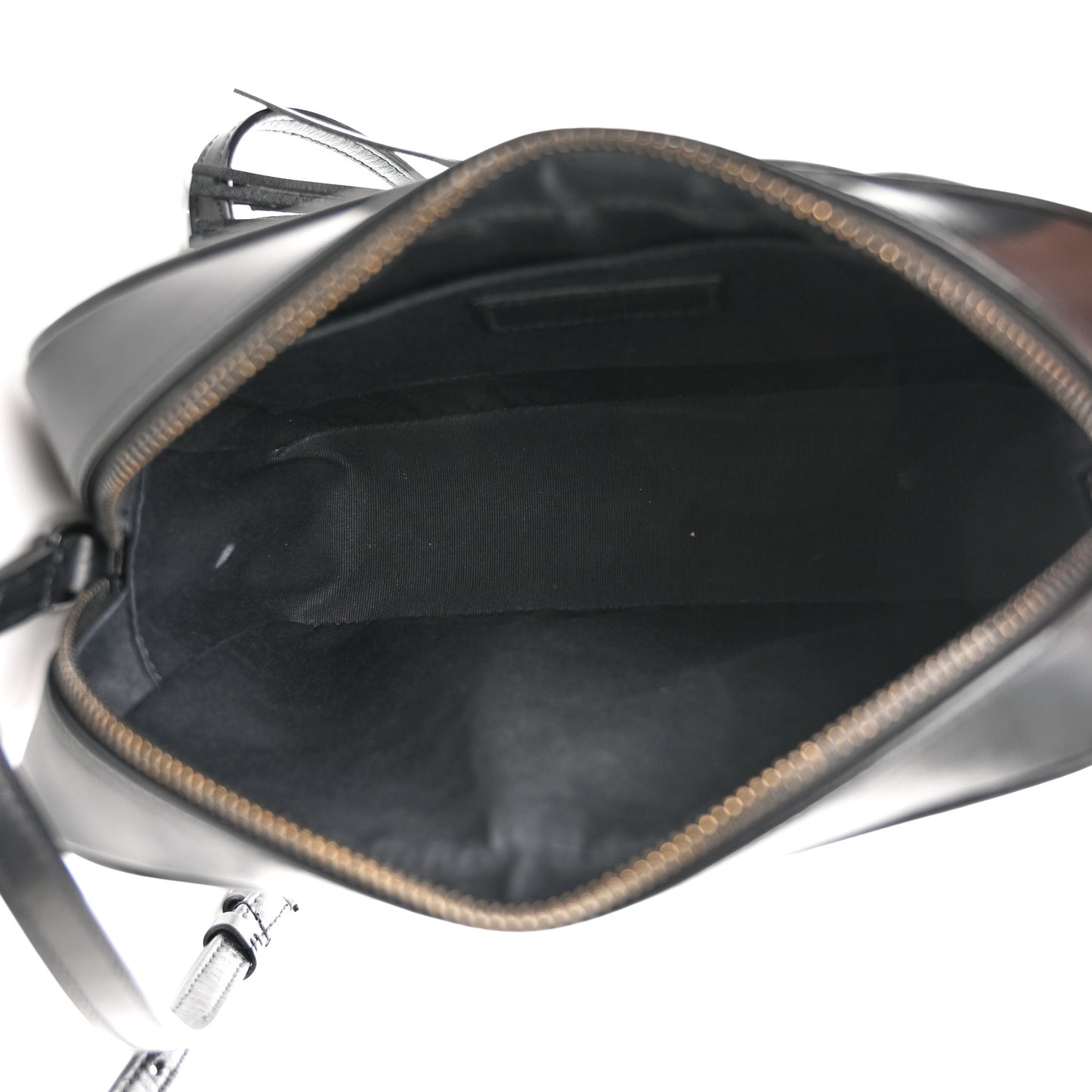 Calfskin Matelasse Monogram Monochrome Lou Camera Bag Black