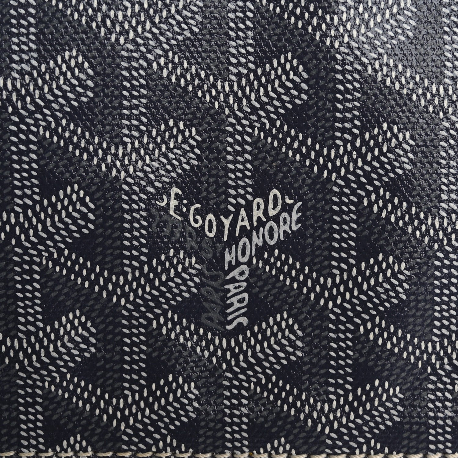 Goyard Goyardine Sainte Marie Soft Clutch Grey 8 of 11