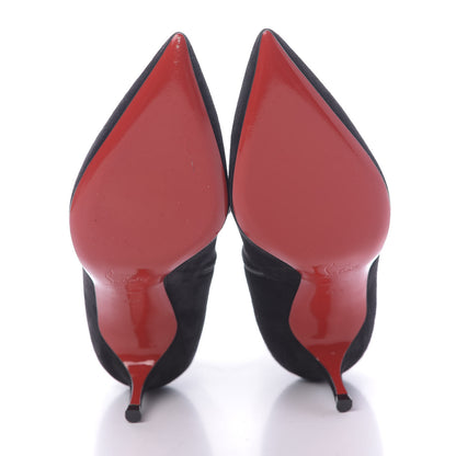 Christian Louboutin Suede So Kate Booty 55 Ankle Boots 36.5 Black 6 of 12