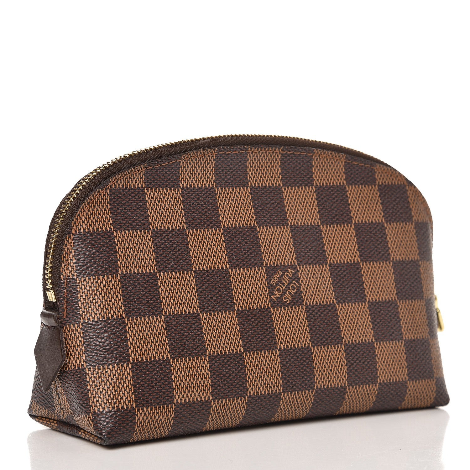 Louis Vuitton Damier Ebene Cosmetic Pouch 3 of 6