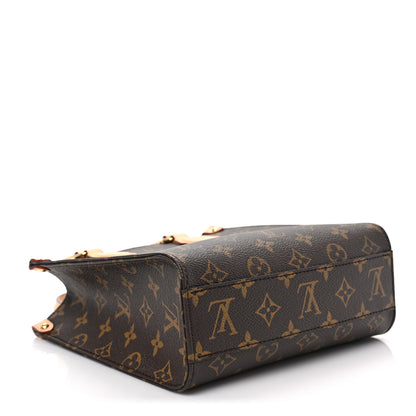 Louis Vuitton Monogram Sac Plat BB 4 of 7