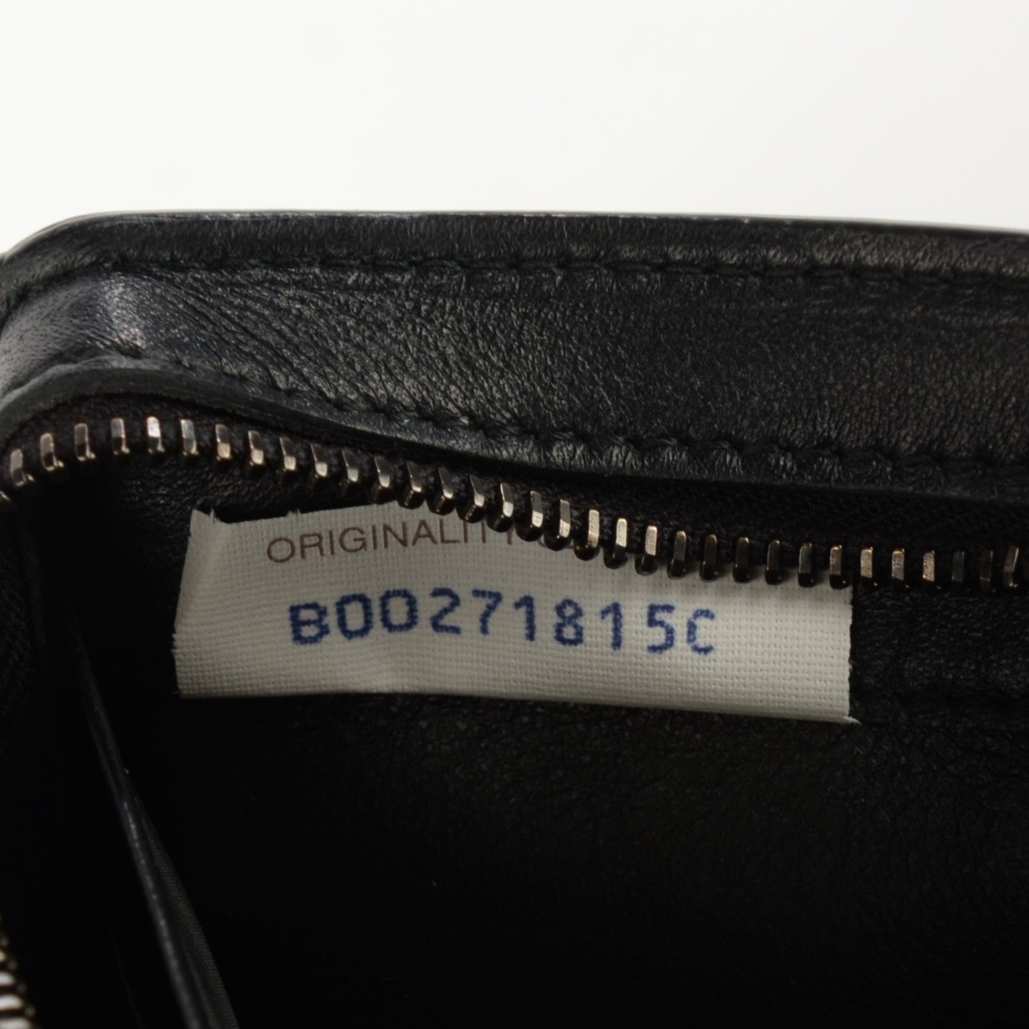 Bottega Veneta Nappa Intrecciato Clutch Wallet Nero Black 7 of 7
