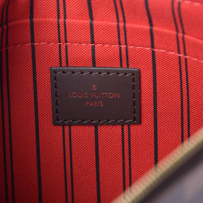Louis Vuitton Damier Ebene Neverfull MM GM Pochette 6 of 8