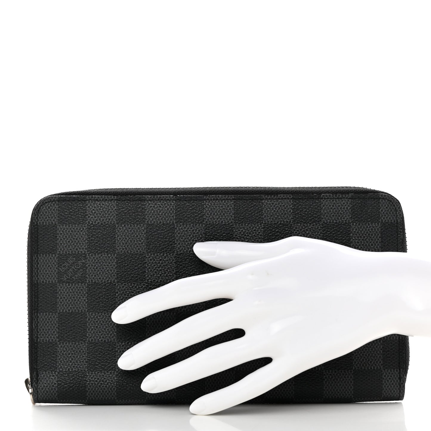 Damier Graphite Zippy Organizer Wallet