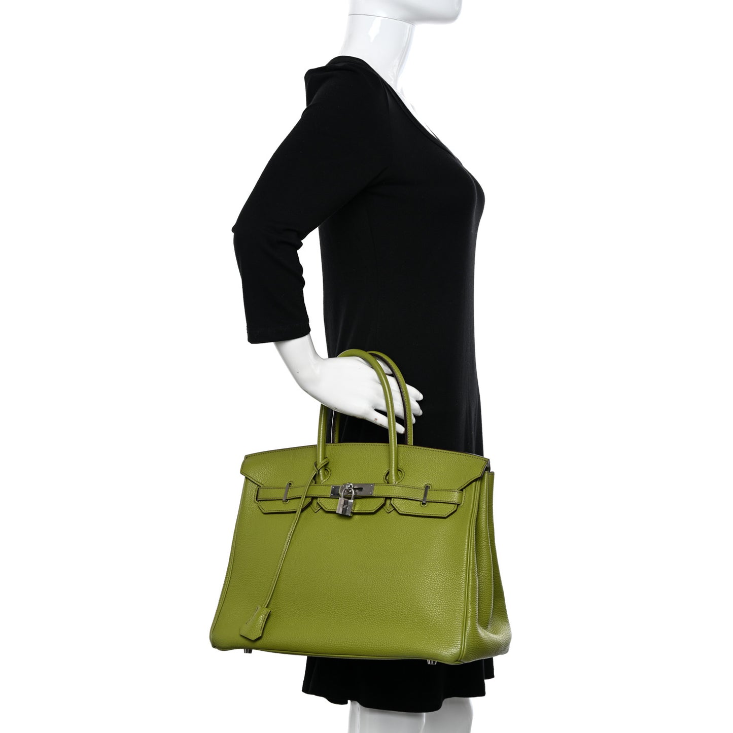 Togo BIRKIN 35 Vert Anis