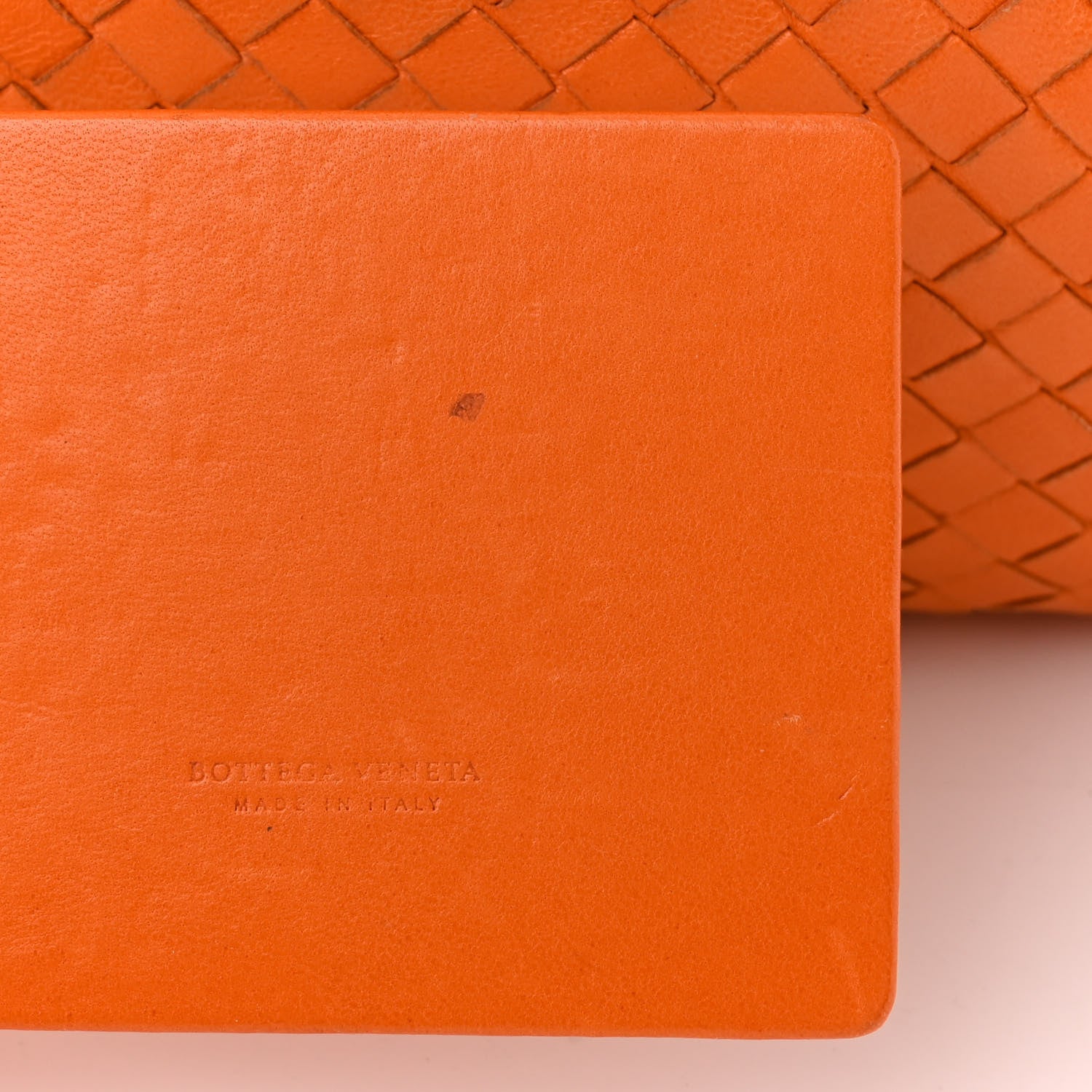 Bottega Veneta Nappa Intrecciato Medium Veneta Hobo Orange 12 of 13