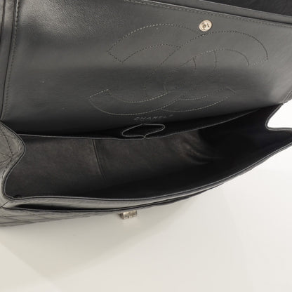 Chanel Aged Calfskin Quilted 2.55 Reissue 227 Flap Dark Grey 11 of 14