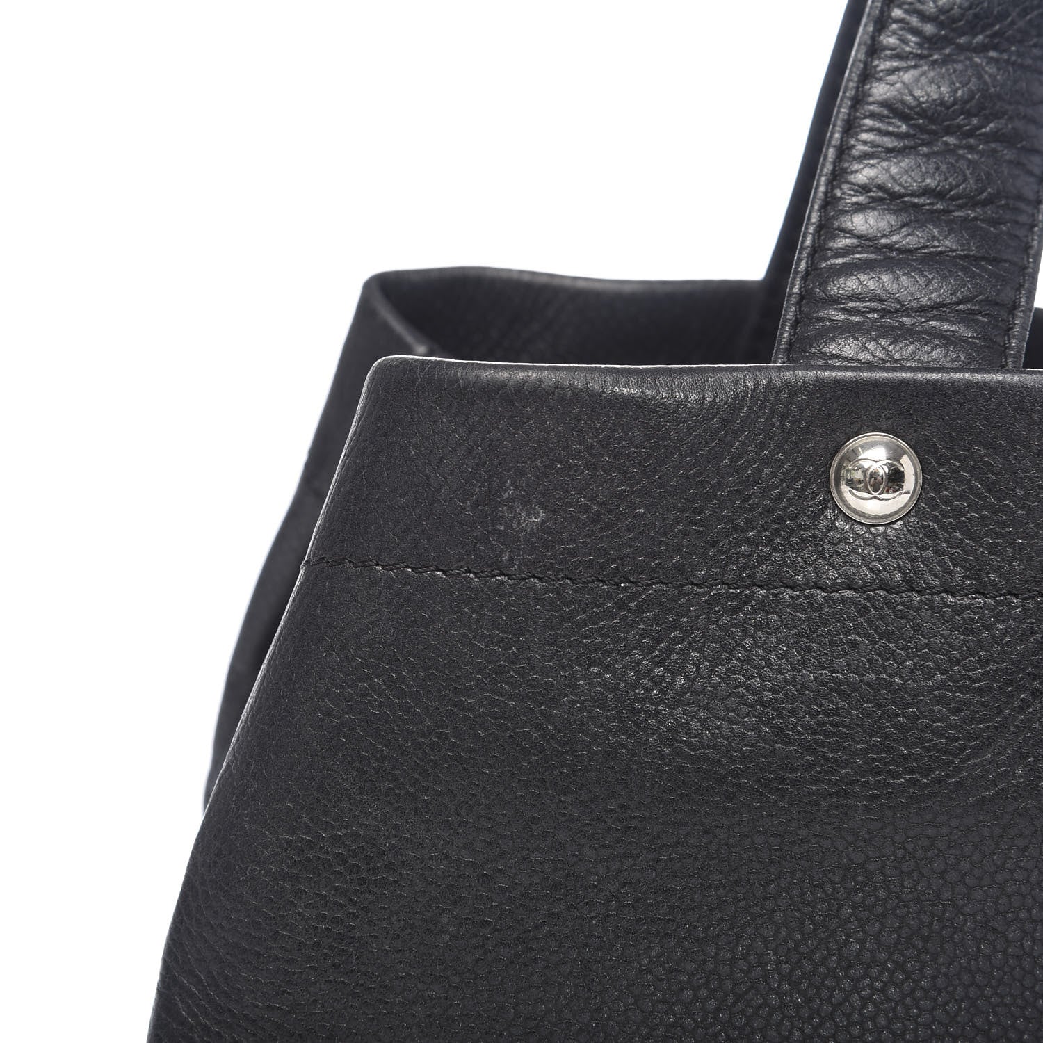 Chanel Caviar Executive Cerf Shopper Tote Black 8 of 11