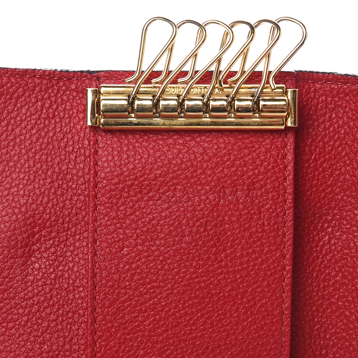 Empreinte Multicles 6 Key Holder Scarlet
