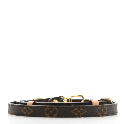 Louis Vuitton Monogram 16mm Adjustable Shoulder Strap 2 of 4