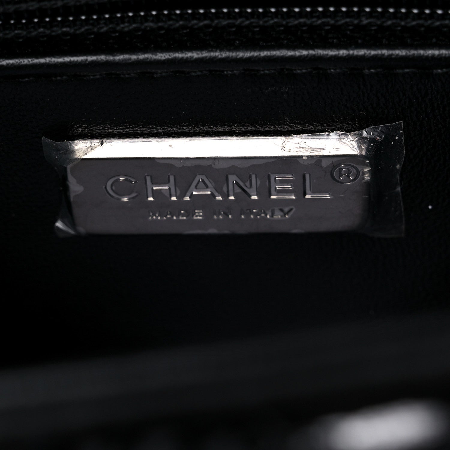 Chanel Sequin Lambskin Mini Flap Silver Black 6 of 11
