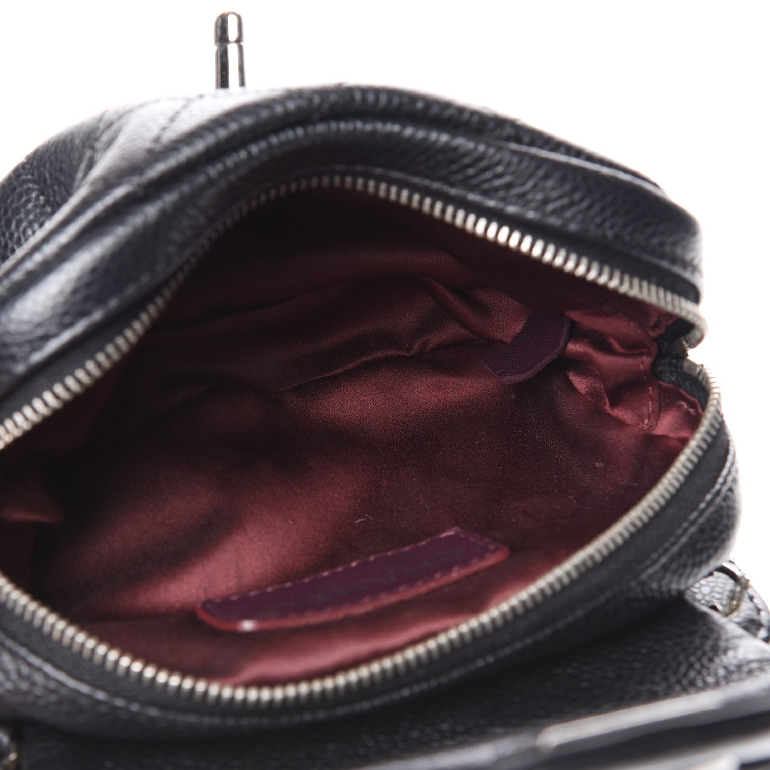Chanel Caviar Quilted New Mini Flap Black 5 of 9