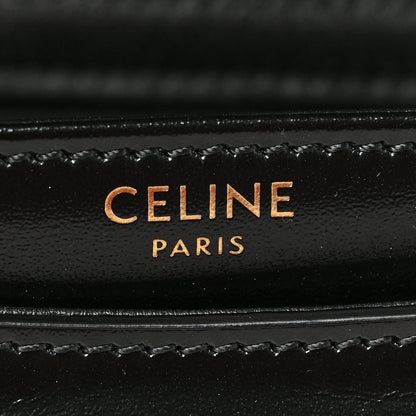 Celine Shiny Calfskin Teen Besace Black 6 of 8