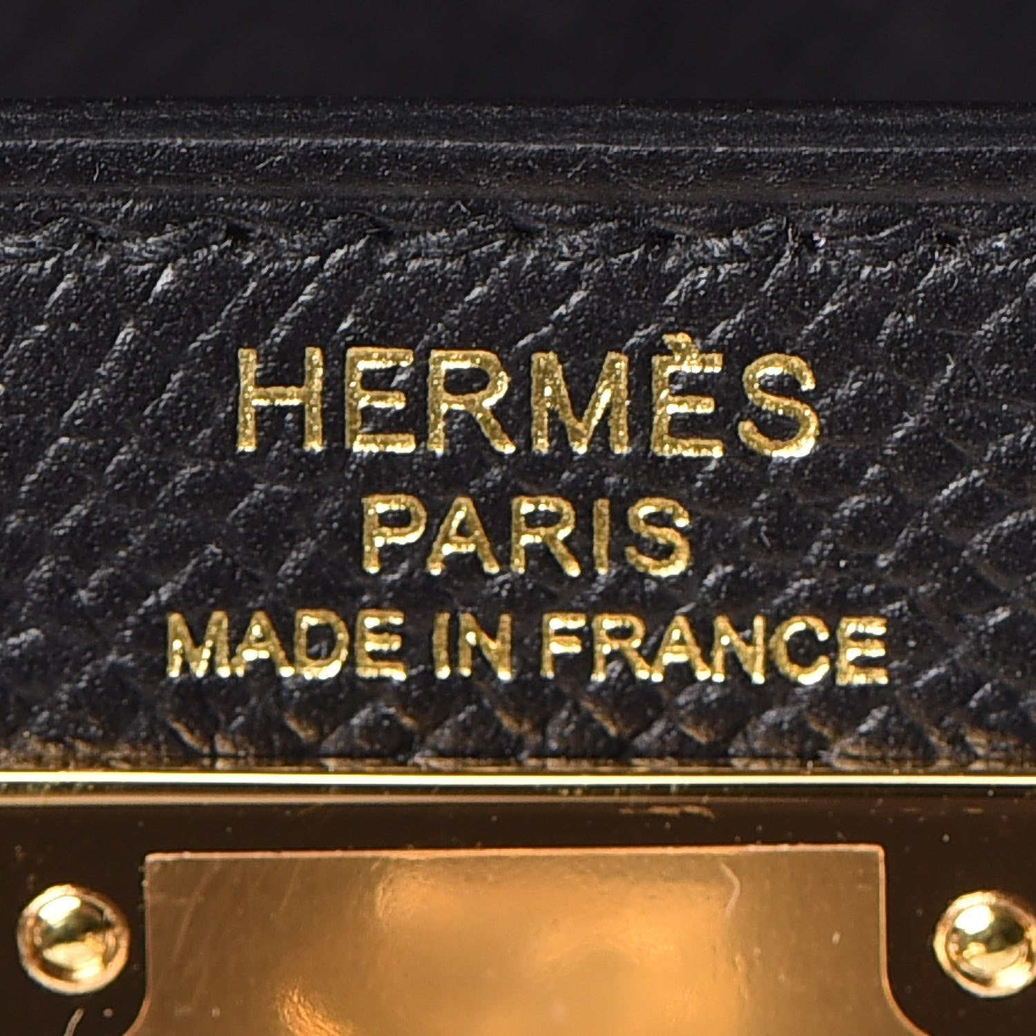 Hermes Epsom Kelly Sellier 28 Black 28 of 36