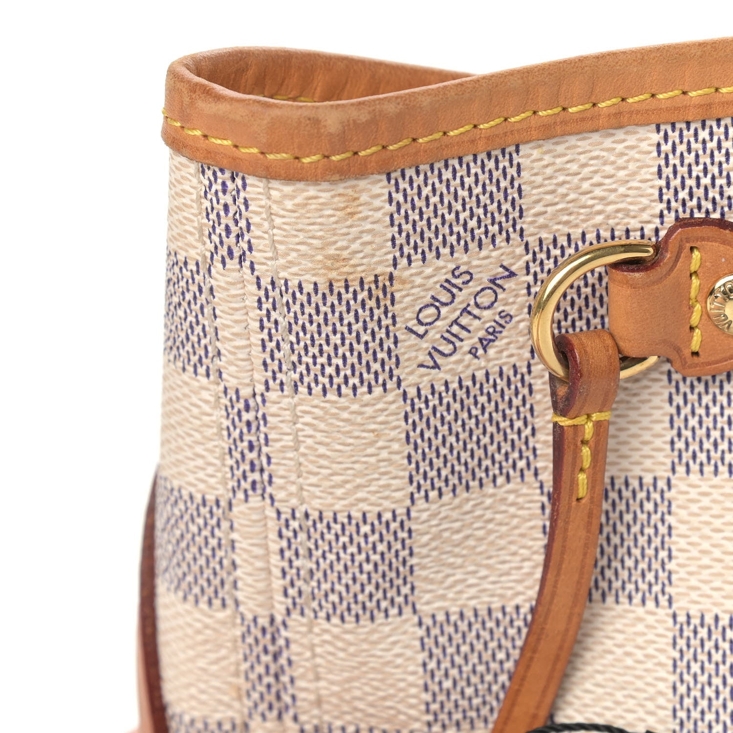 Louis Vuitton Damier Azur Neverfull PM 18 of 18