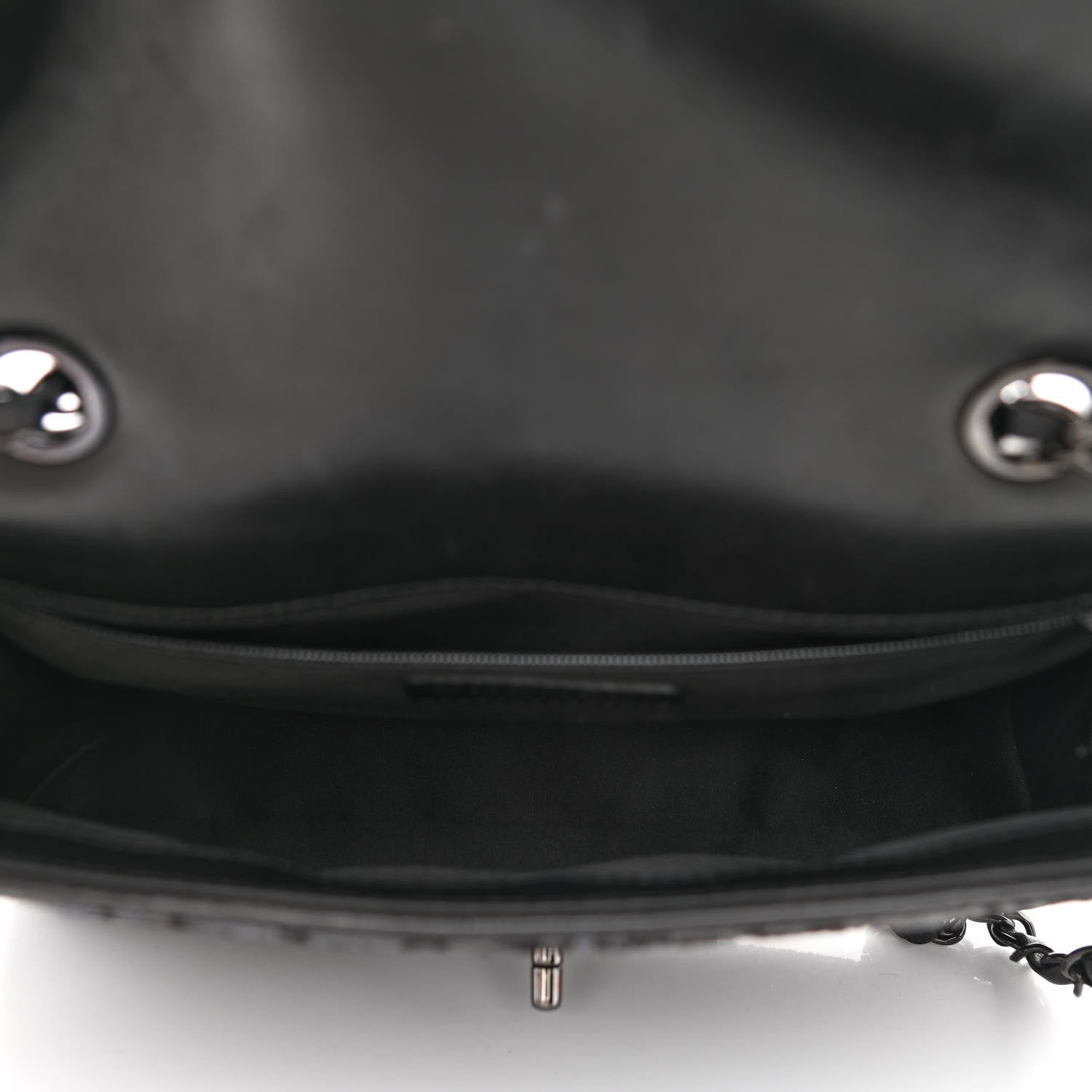 Chanel Sequin Lambskin Medium Moonlight on Water Flap Black 4 of 9