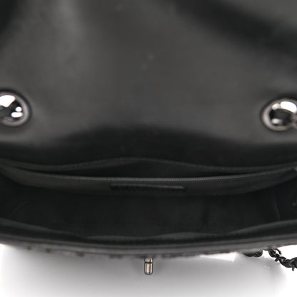 Chanel Sequin Lambskin Medium Moonlight on Water Flap Black 4 of 9