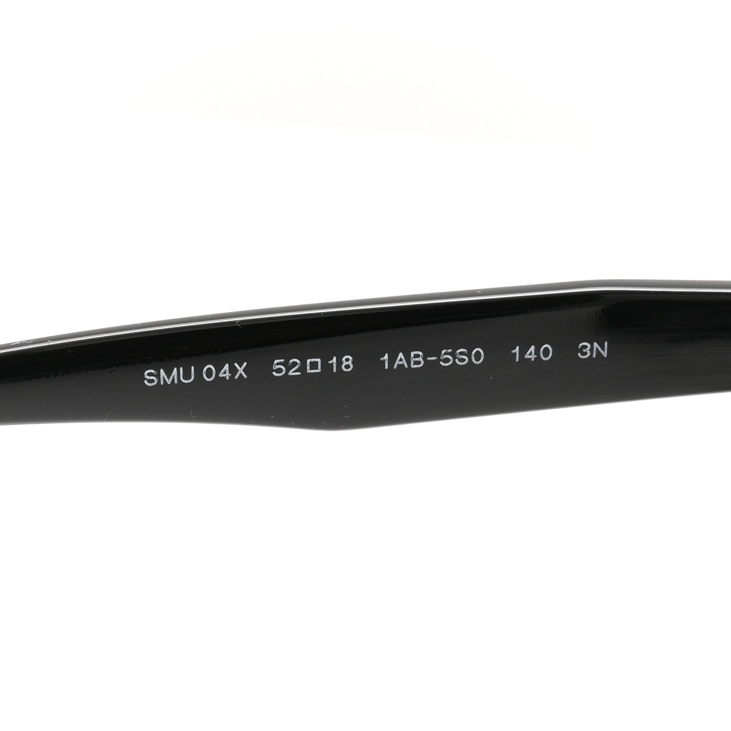 Miu Miu Acetate Cat Eye Sunglasses SMU 05X Black 6 of 7