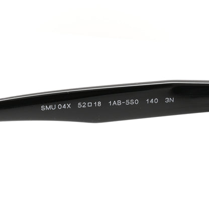 Miu Miu Acetate Cat Eye Sunglasses SMU 05X Black 6 of 7