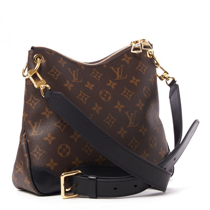 Louis Vuitton Monogram Odeon PM Black 3 of 8