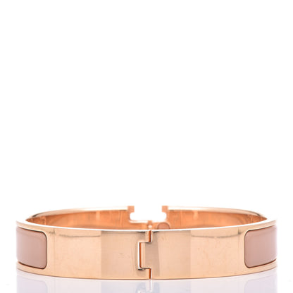 Hermes Enamel Narrow Clic Clac H GM Bracelet Makeup 3 of 5