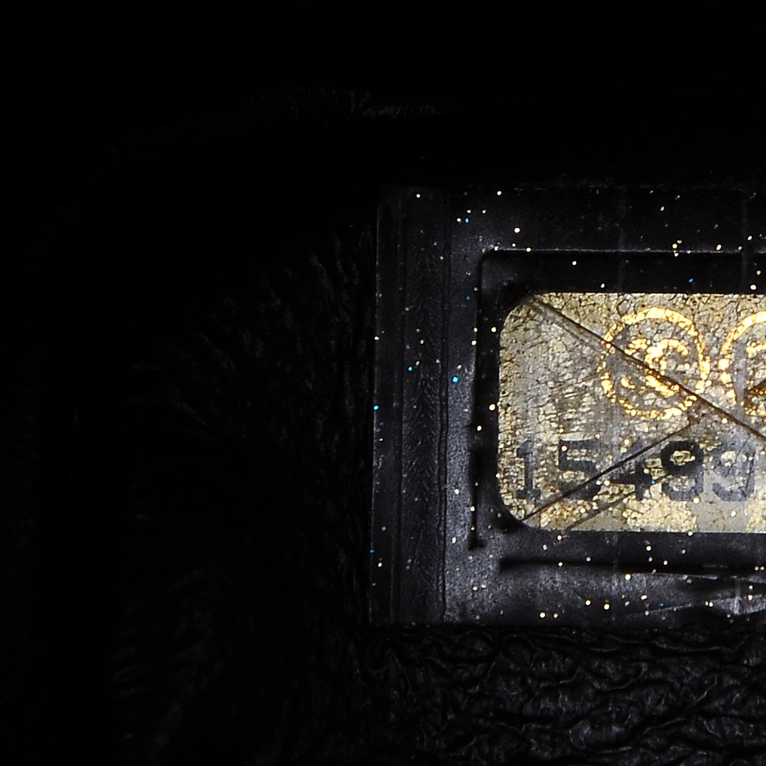 Chanel Caviar Quilted Jumbo Double Flap Black 8 of 8