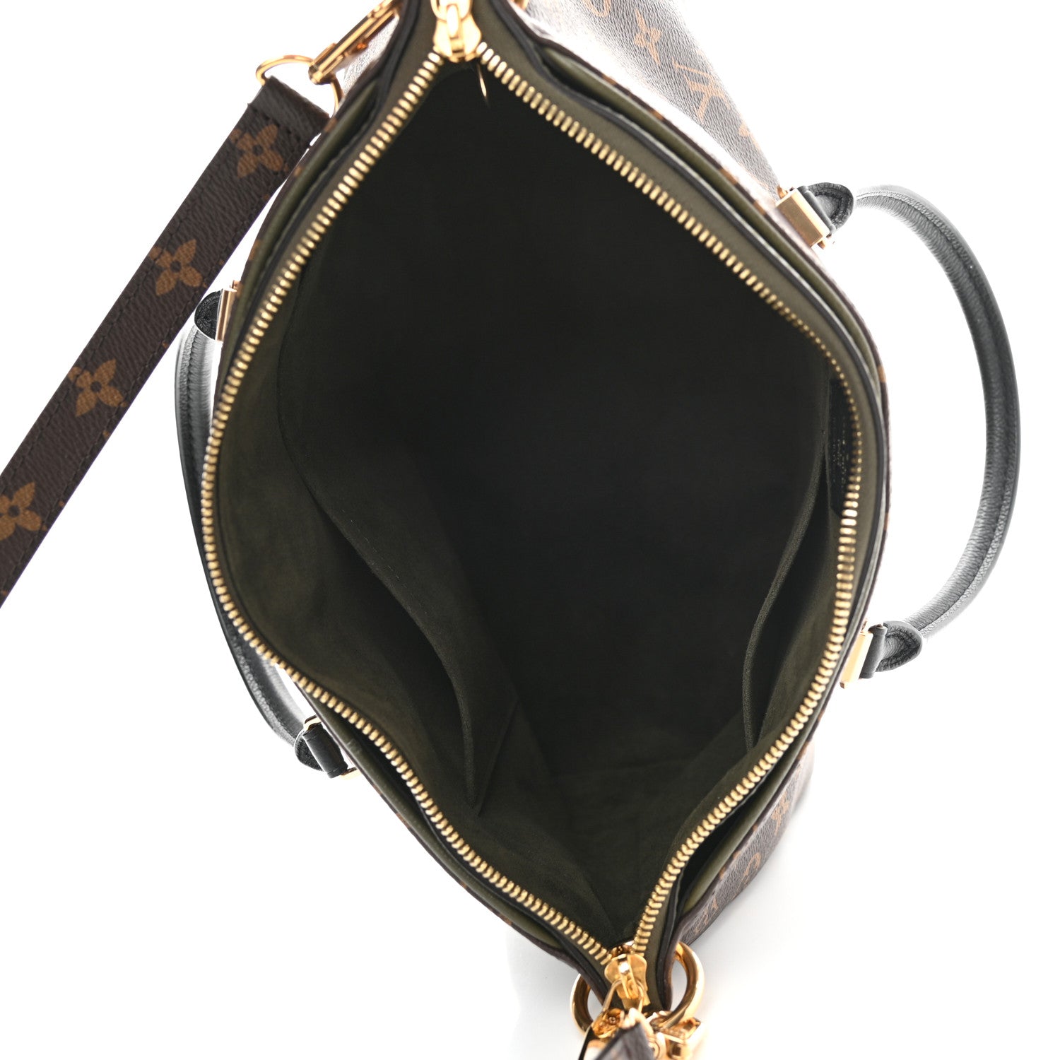Louis Vuitton Monogram Pallas Full Kaki 4 of 9