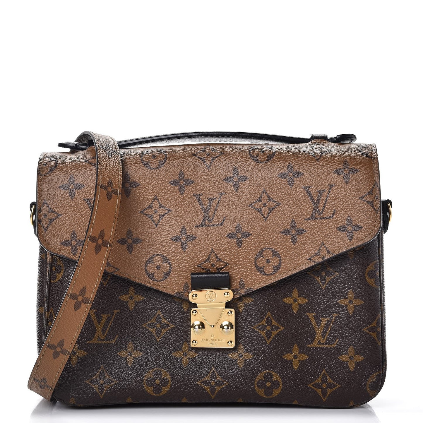 Reverse Monogram Pochette Metis